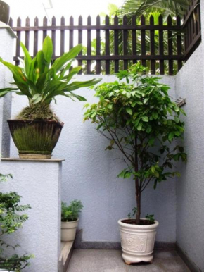 Shanti-blissed corner of Saigon river's end
